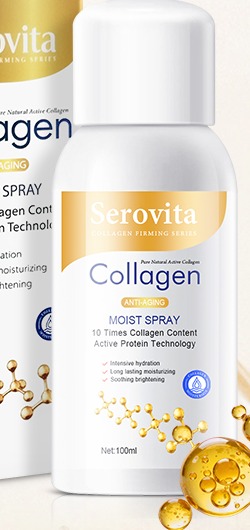 SeroVita mist spray bottle