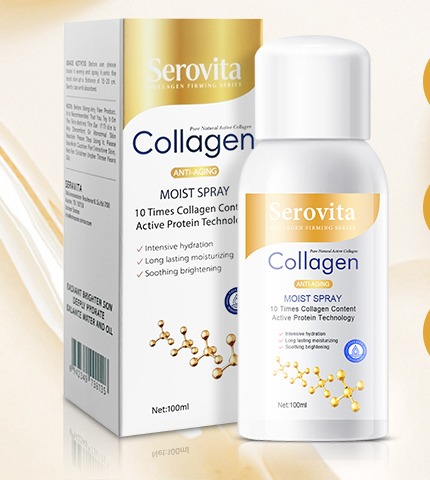 SeroVita bottle and packaging